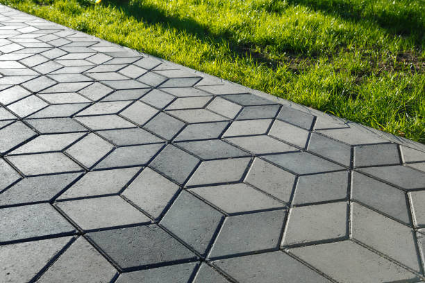 Residential Paver Driveway in West Menlo Park, CA
