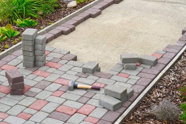 Permeable Paver Driveway in West Menlo Park, CA